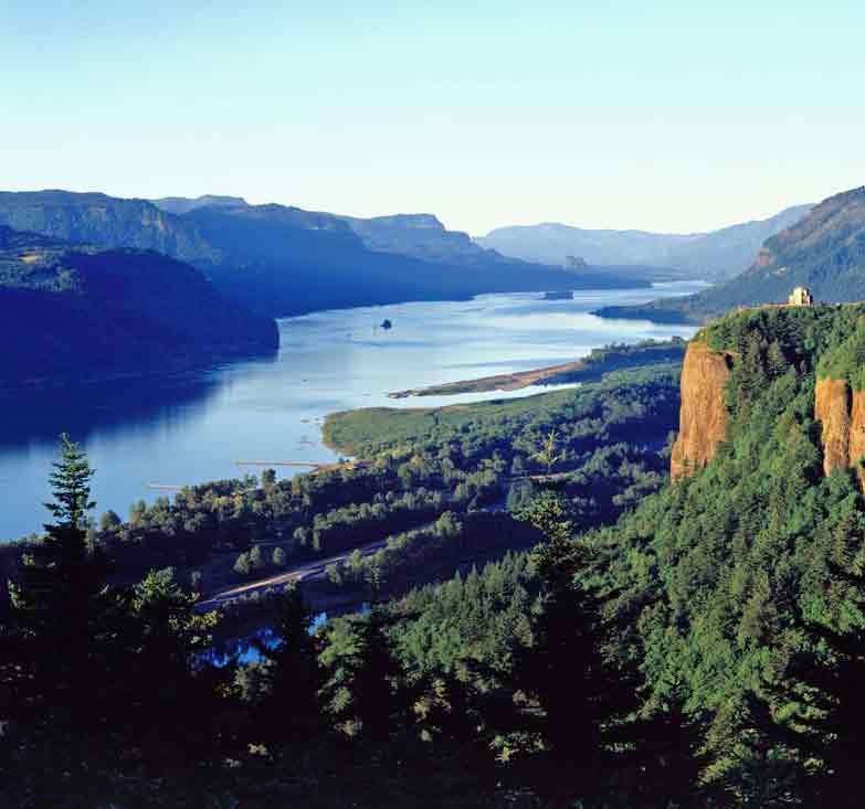 Crown Point Columbia River Gorge